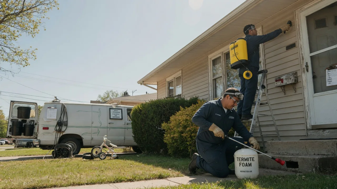 Pest Control in Springfield, MO near me